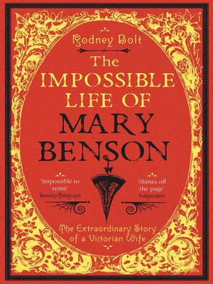 The Impossible Life of Mary Benson - ebook